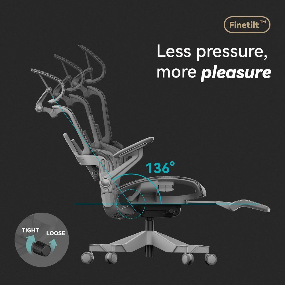 HINOMI H1 Pro Ergonomic Chair(Test)