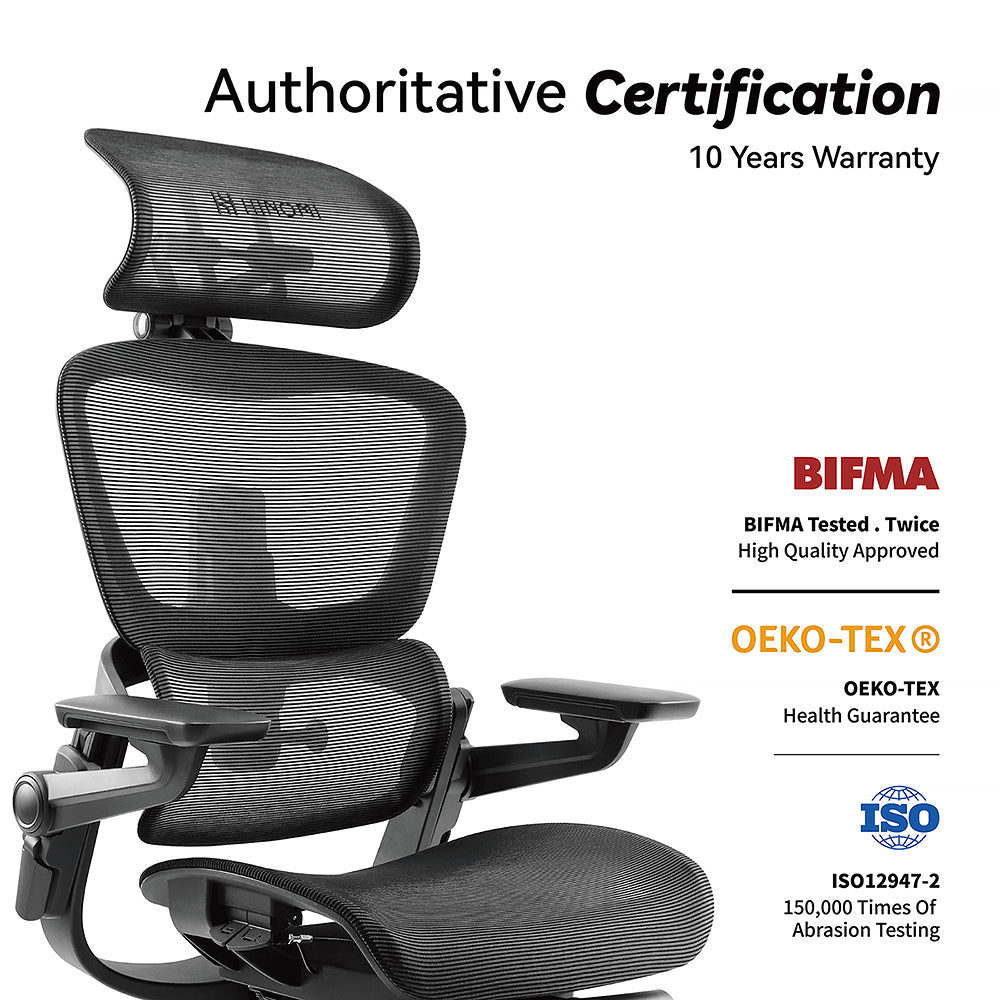 HINOMI H1 Pro Ergonomic Chair(Test)