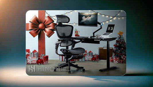 HINOMI Christmas Gift Card for Ergonomic Essentials - 2% Off Today